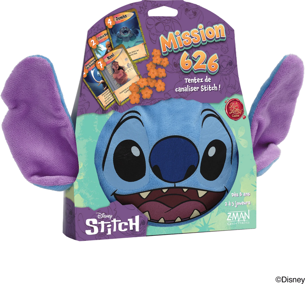 Love Letter - Disney Stitch - Mission 626