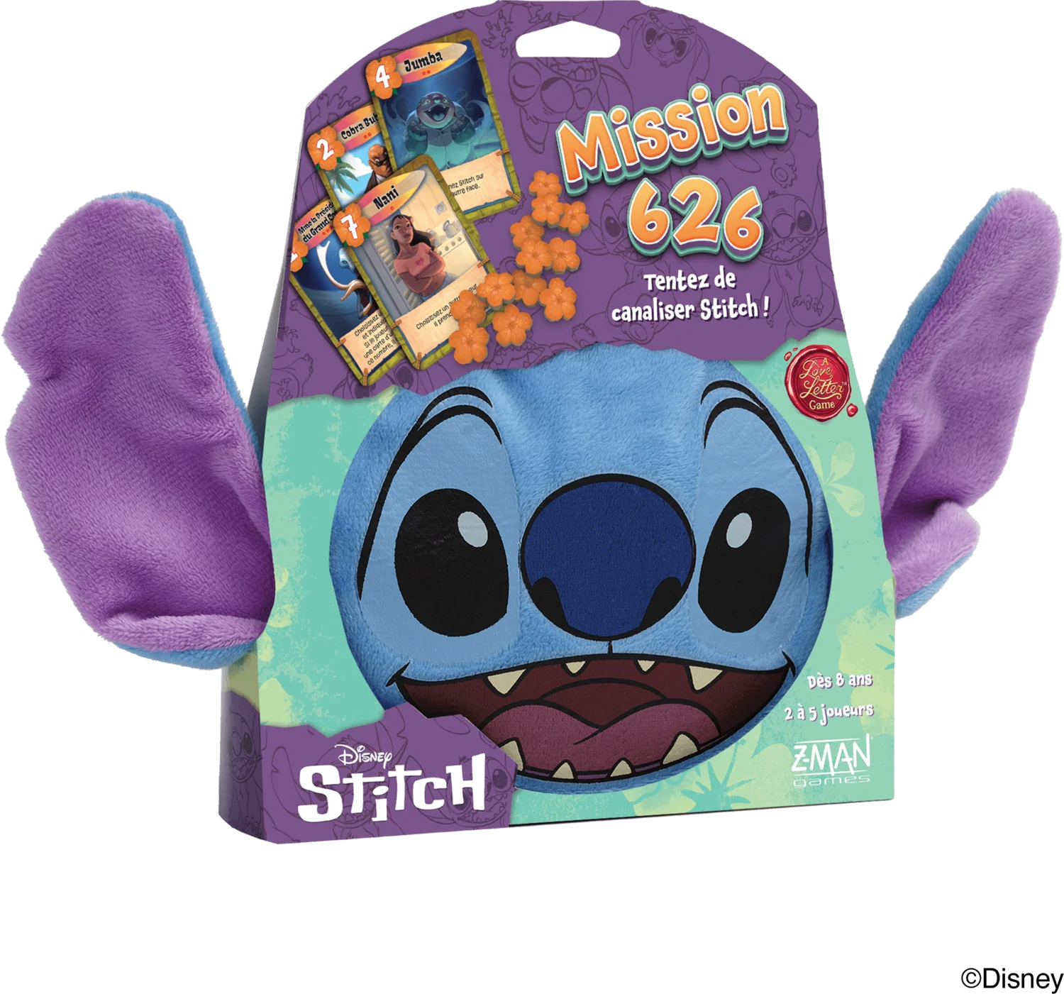 Love Letter - Disney Stitch - Mission 626