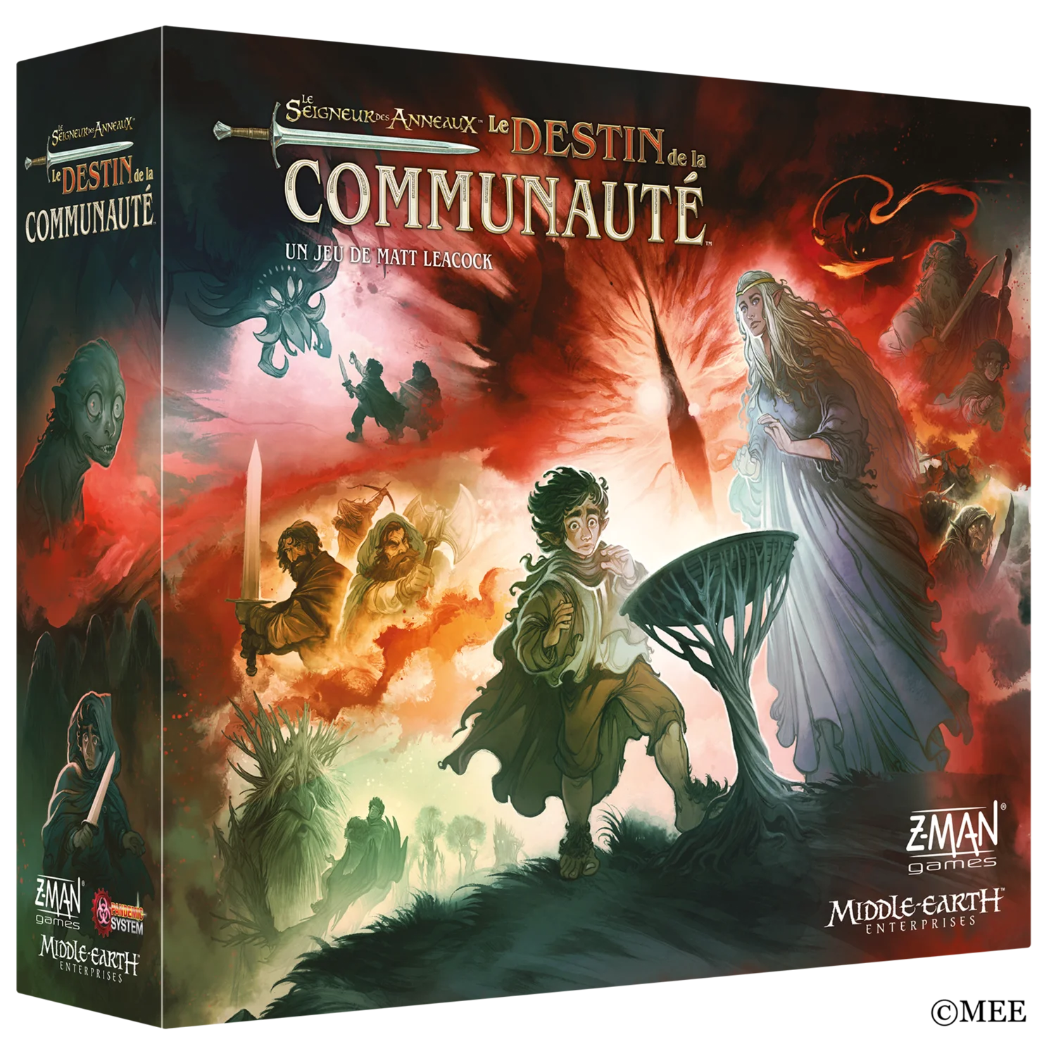 Le seigneur des anneaux  -  Le destin de la communauté