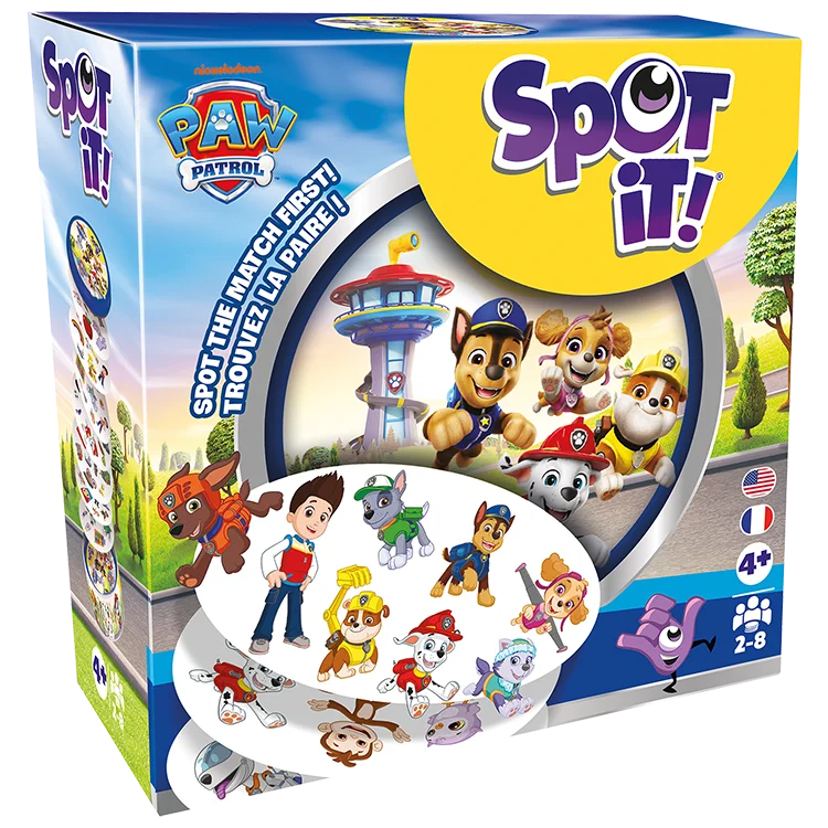 Spot It!: Paw Patrol