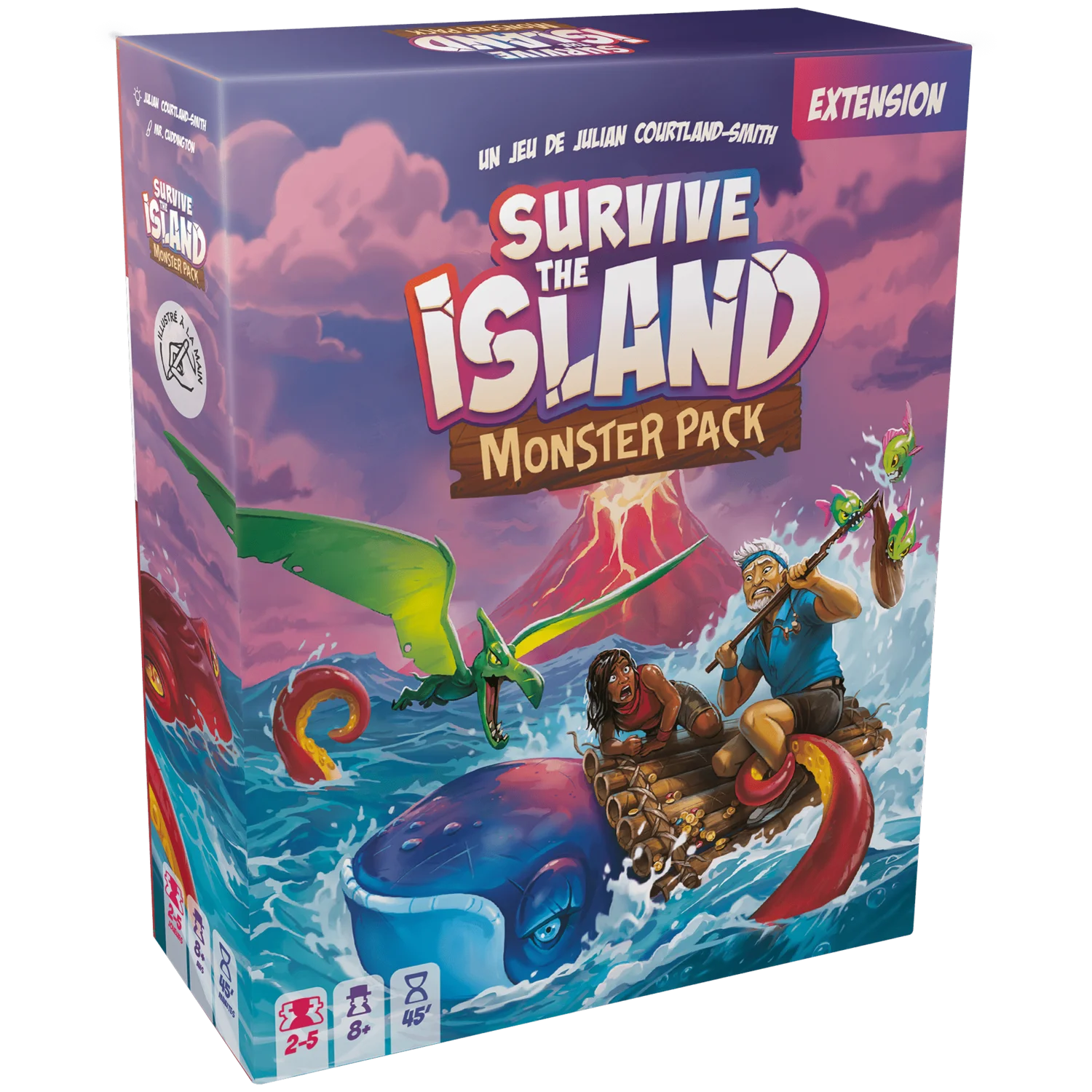 Survive the Island: Monster Pack (VF)