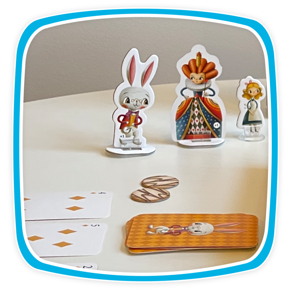 Alice au Pays des Merveilles - comment jouer