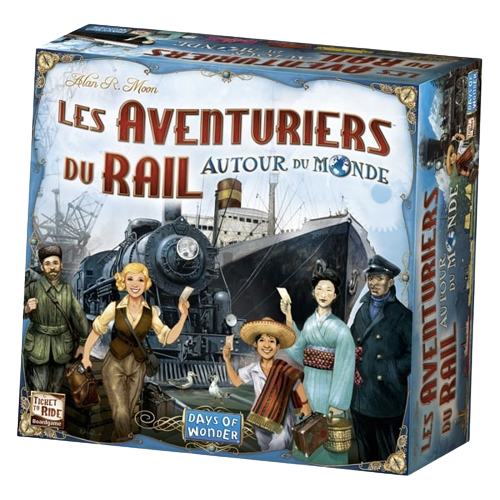 Les Aventuriers du Rail: Autour du Monde