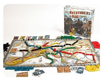 Les Aventuriers du Rail: Europe