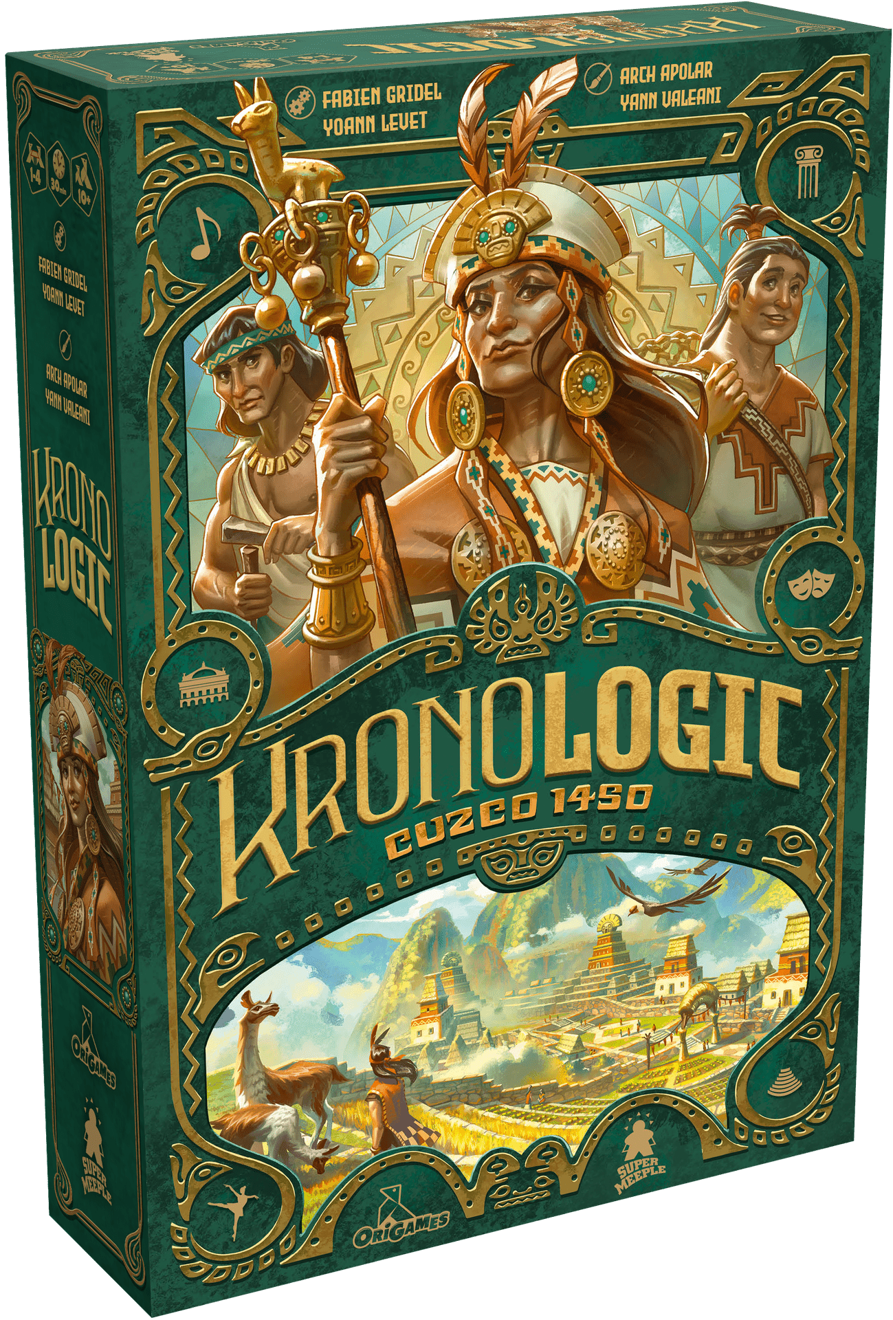 Kronologic Cuzco 1450 - FR