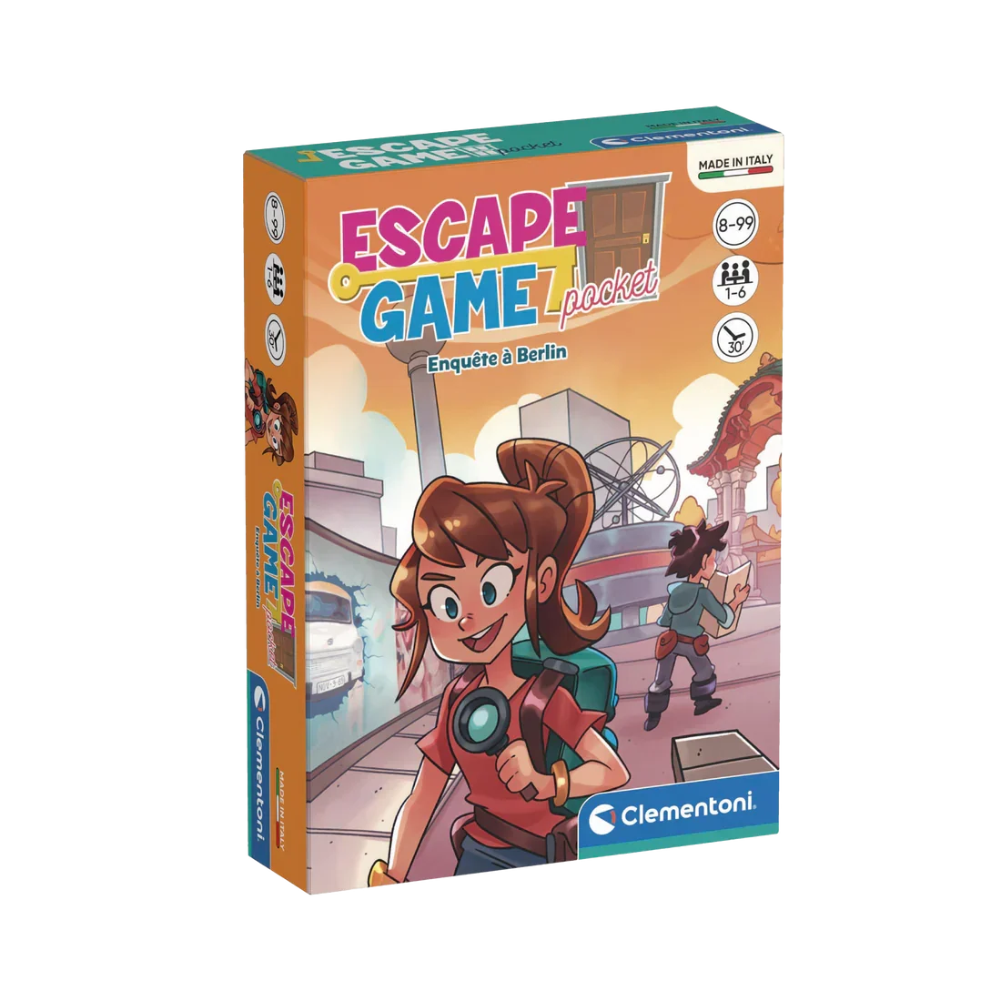 Escape Game - Enquête à Berlin