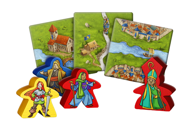 Carcassonne: 20e Anniversaire