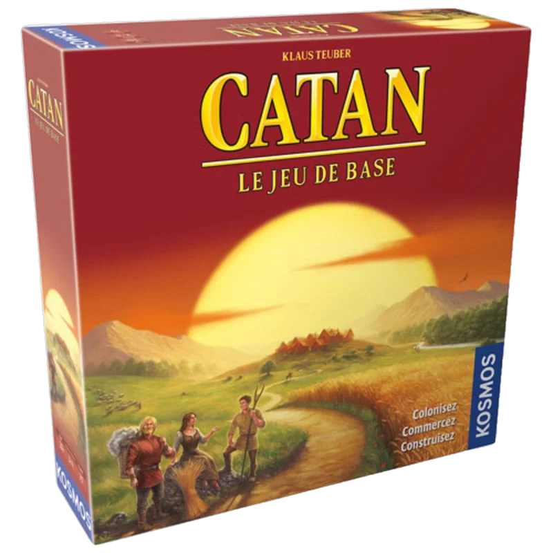 Catan: Le Jeu de Base