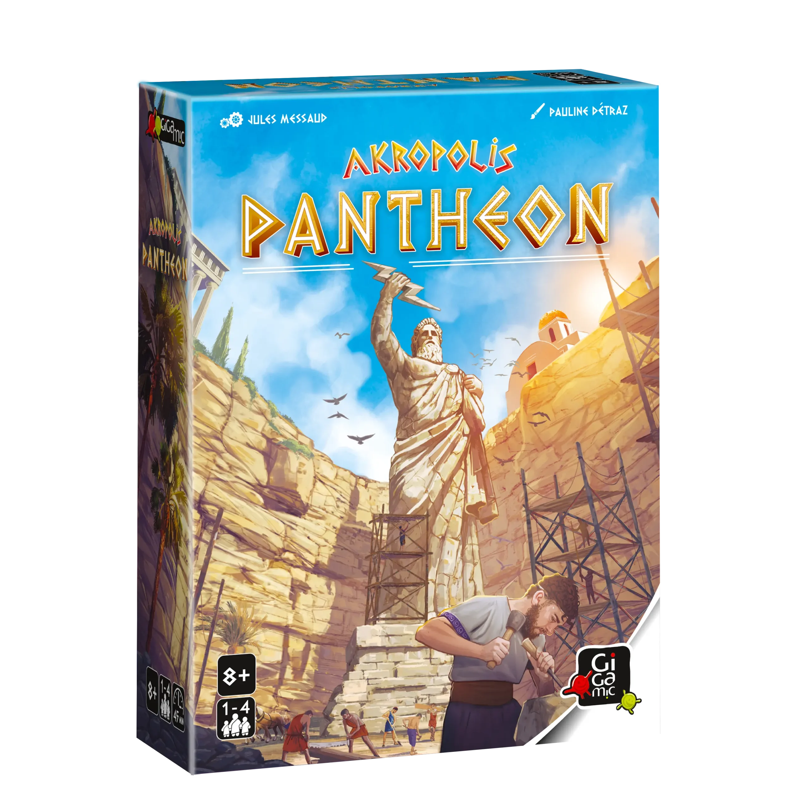 Akropolis : Ext. Pantheon