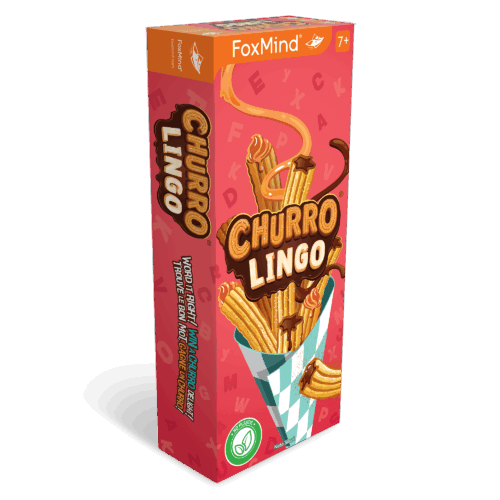 Churro Lingo - boîte du jeu