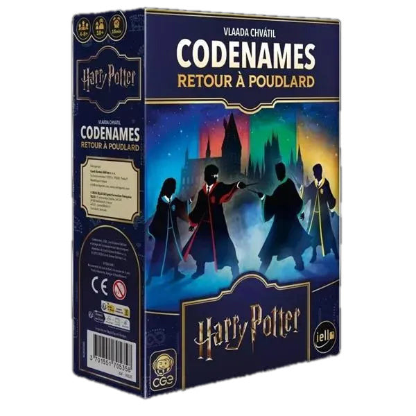 Codenames : Retour à Poudlard