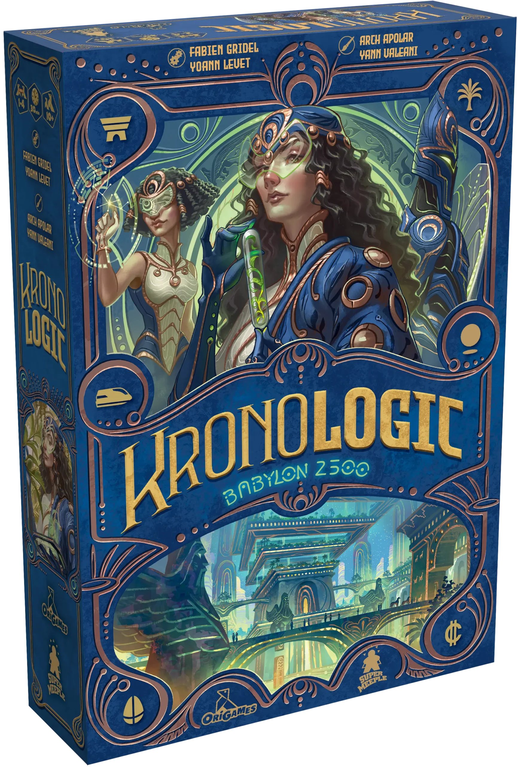 Kronologic Babylon 2500