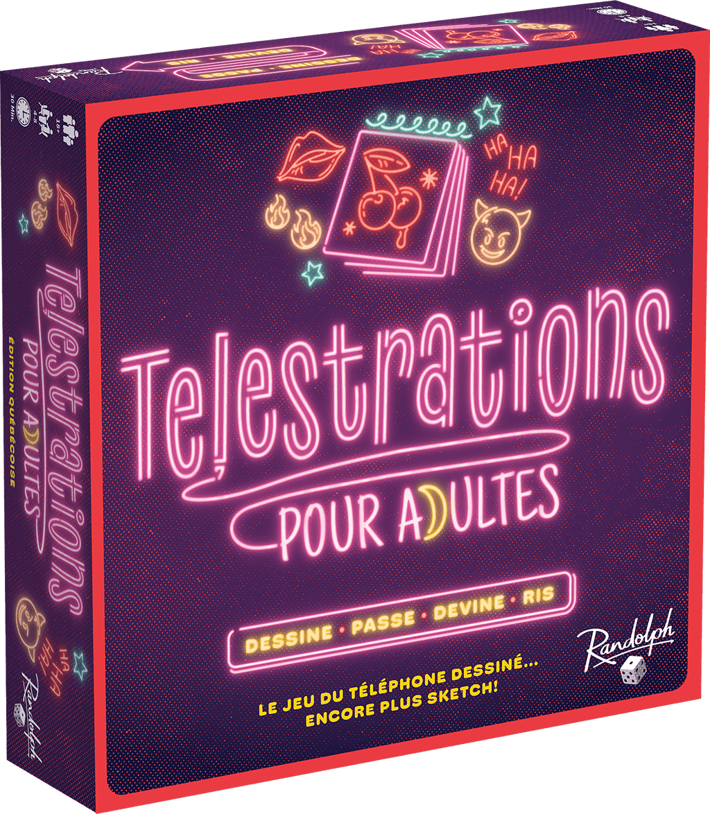 Telestrations pour Adultes : Éd. Québécoise