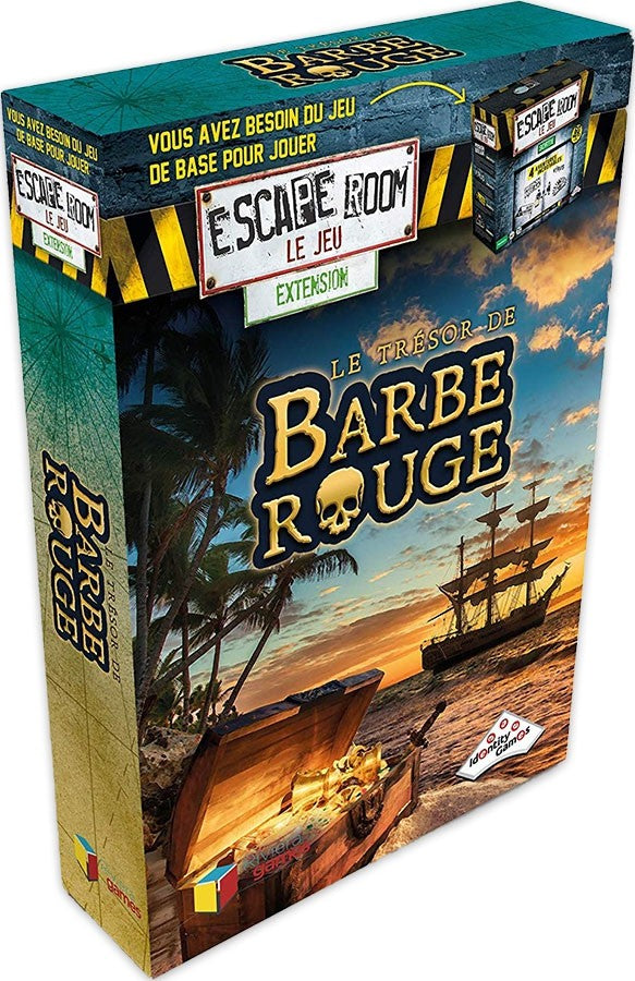 Escape Room: Ext. - Le Trésor de Barbe Rouge