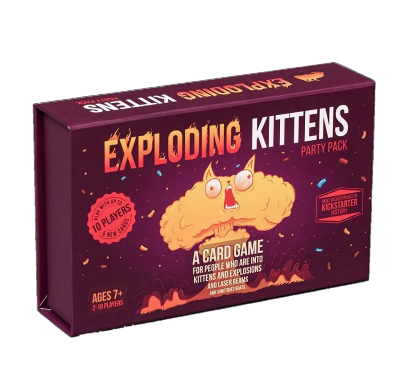 Exploding kittens - Party pack (VA)