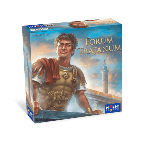 Forum Trajanum - boîte du jeu