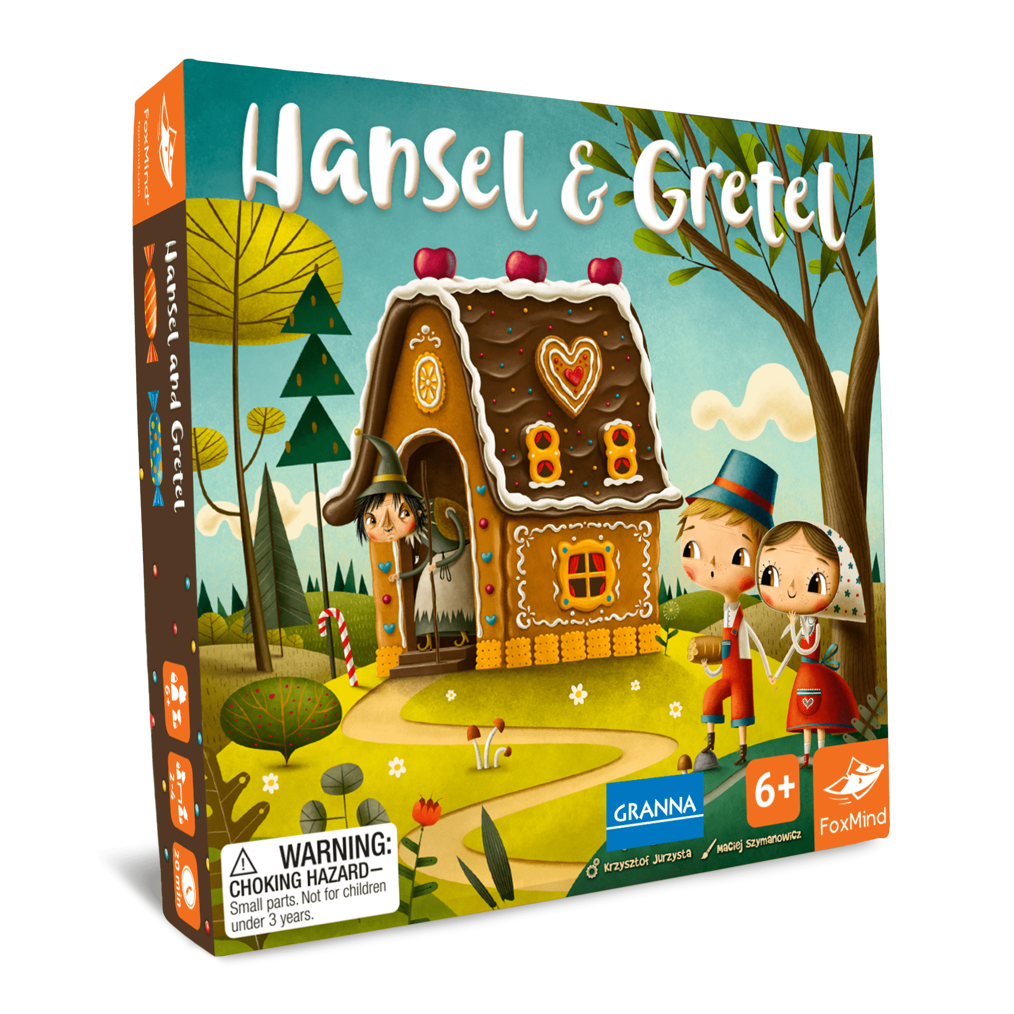 Hansel & Gretel - boîte du jeu