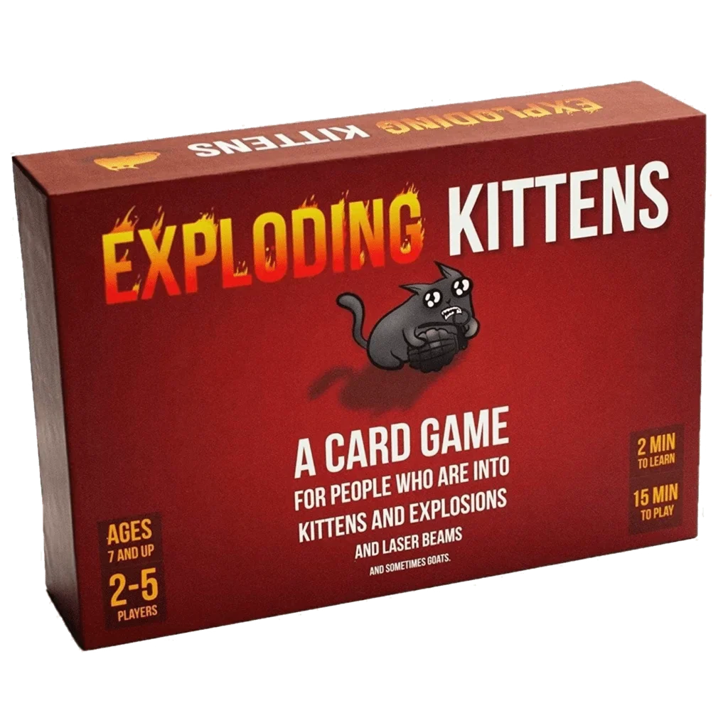 Exploding kittens (VA)