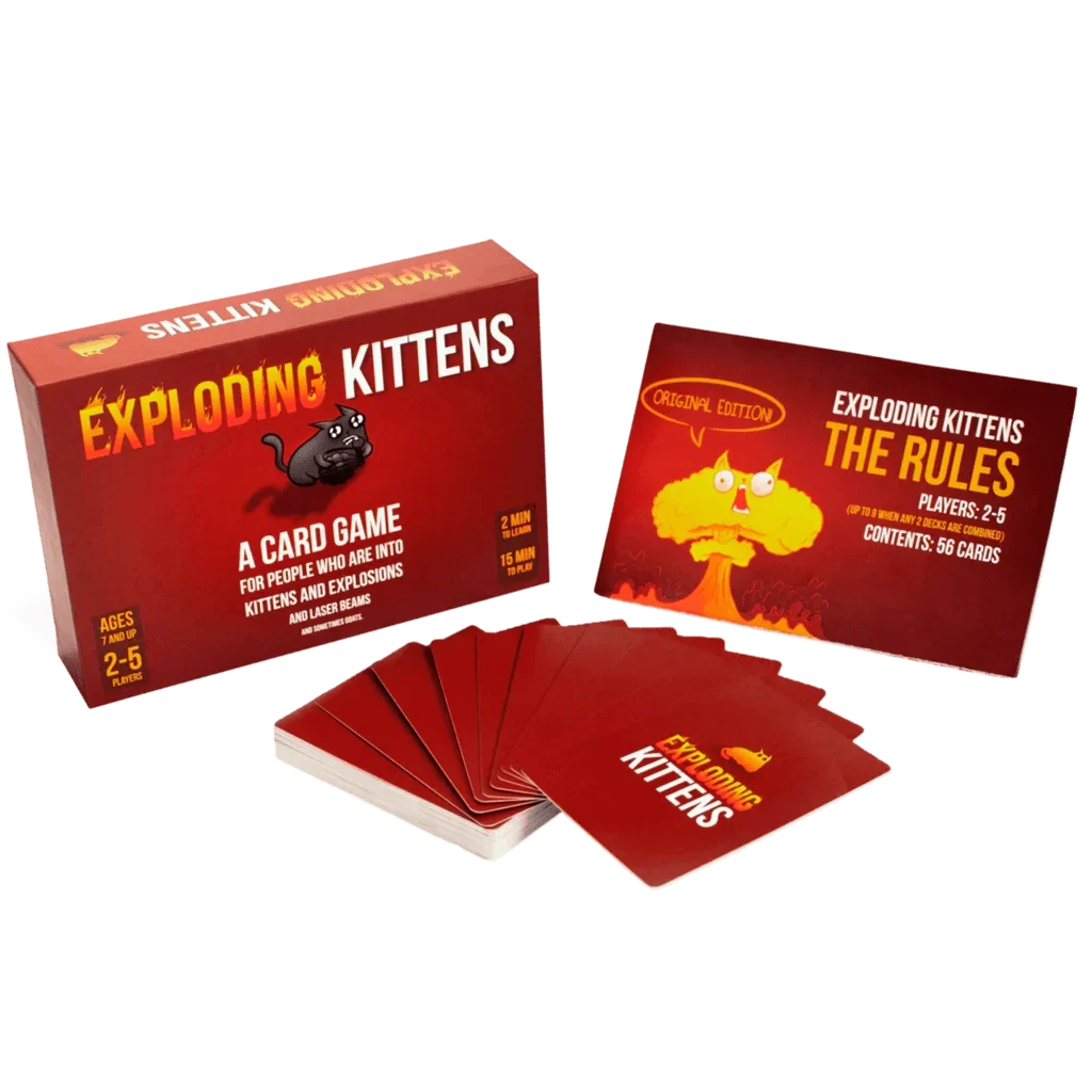 Exploding kittens (VA)