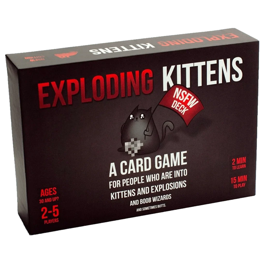 Exploding kittens - NSFW (VA)