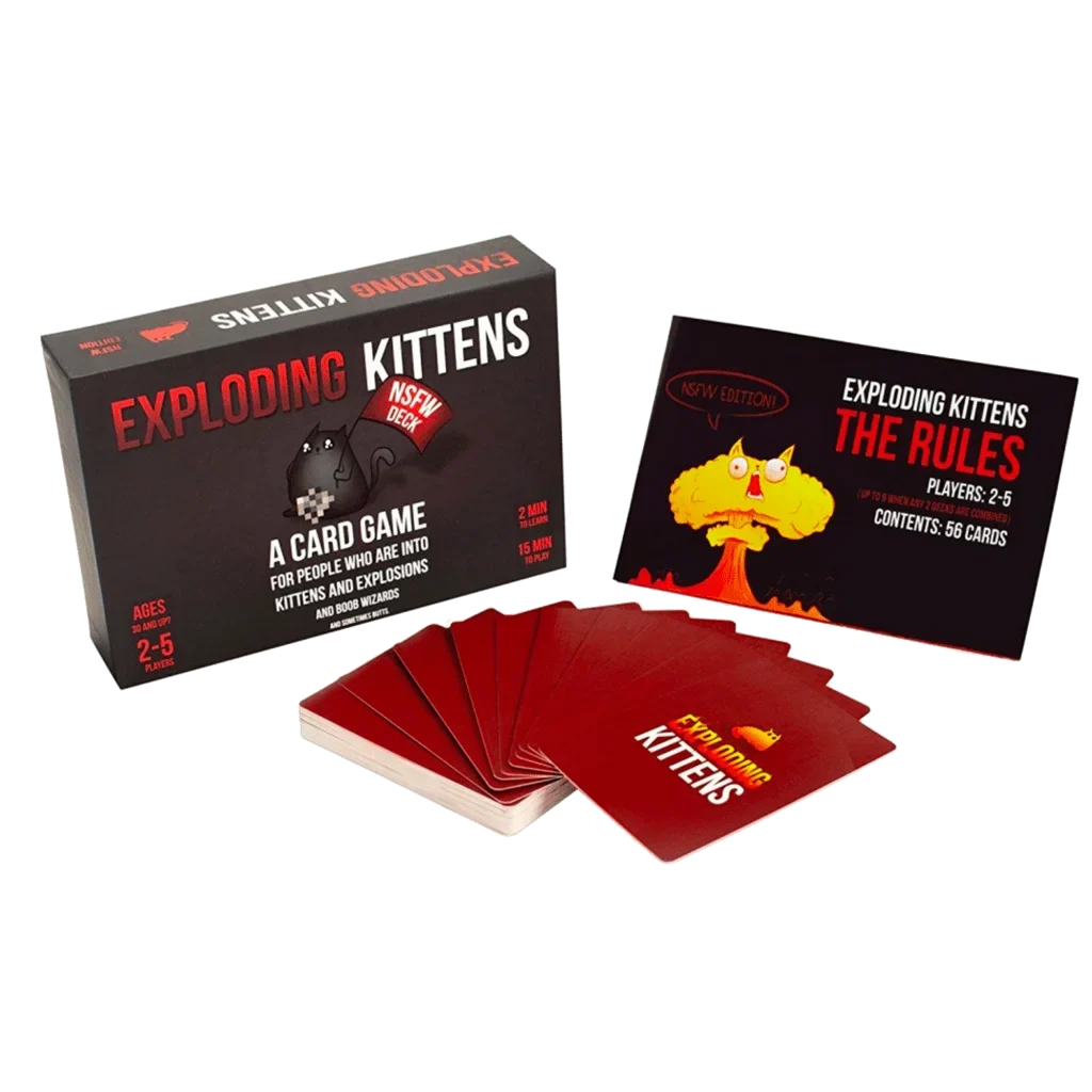 Exploding kittens - NSFW (VA)
