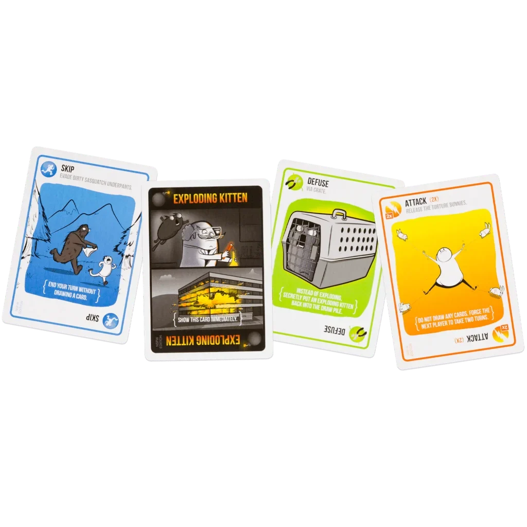Exploding kittens - NSFW (VA)