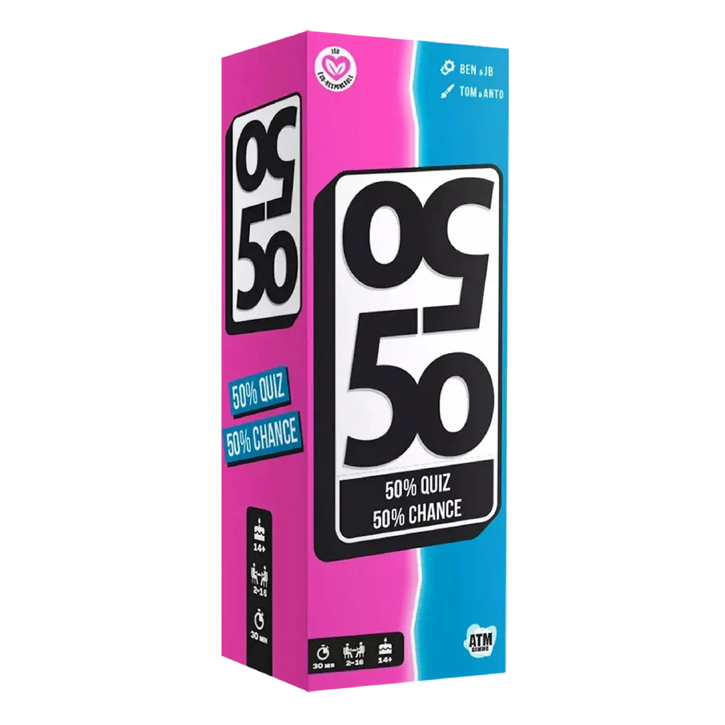 50/50