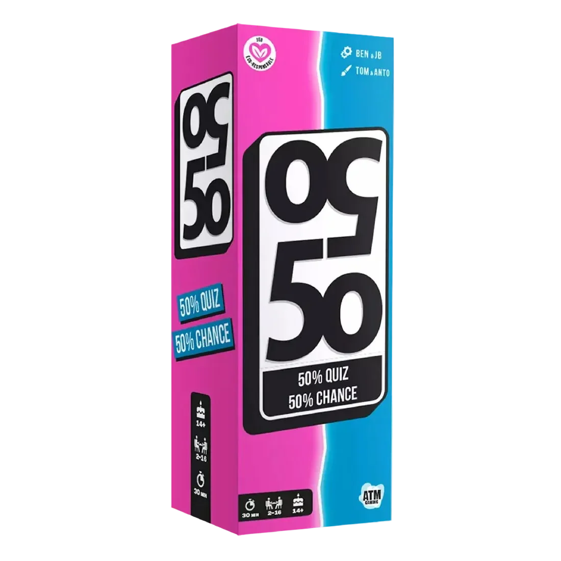 50/50