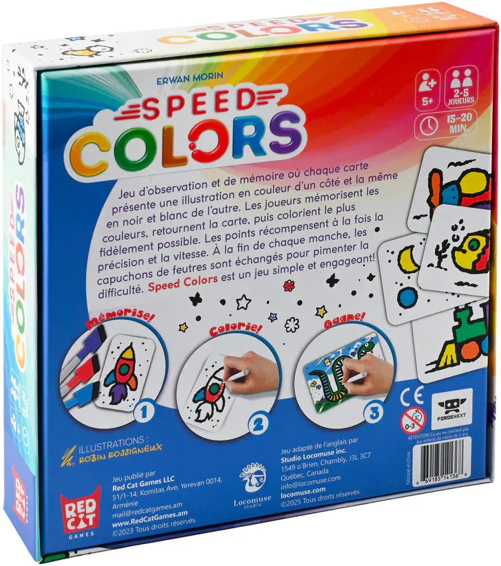 Speed Color