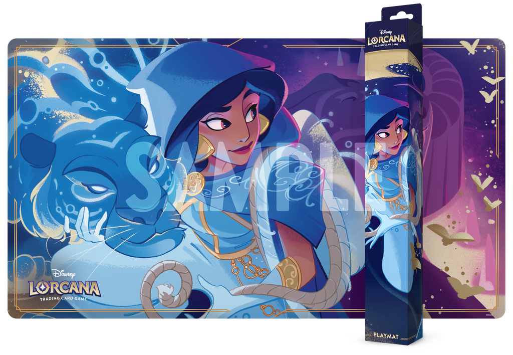 Disney Lorcana : Set 10 - Neoprene- Jasmine