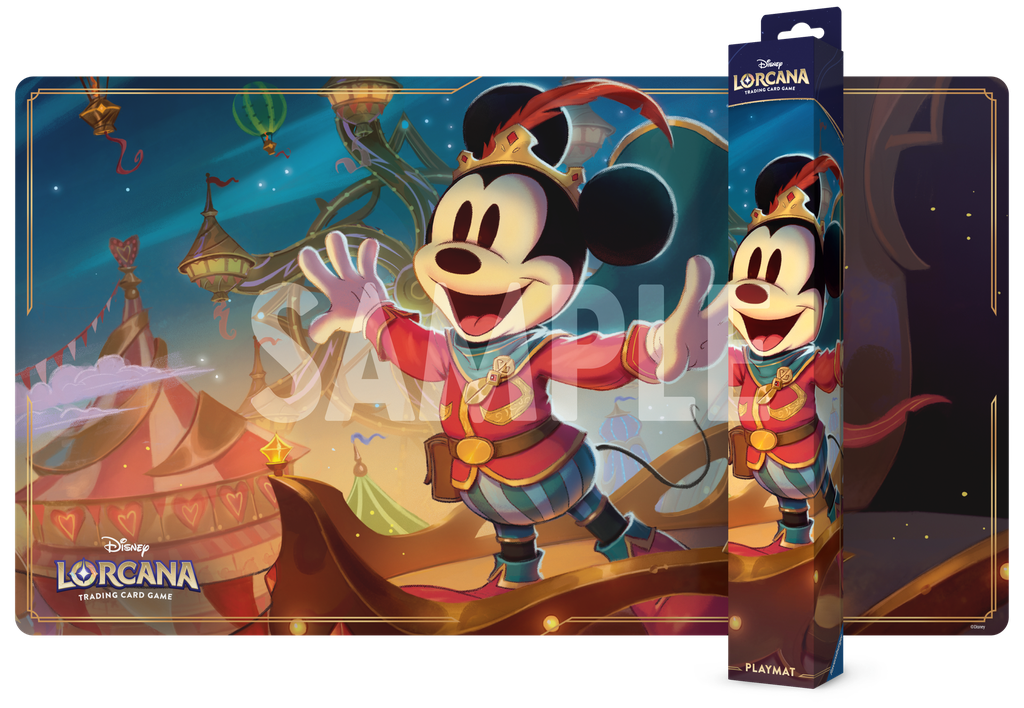 Disney Lorcana : Set 10 - Neoprene- Mikey Mouse