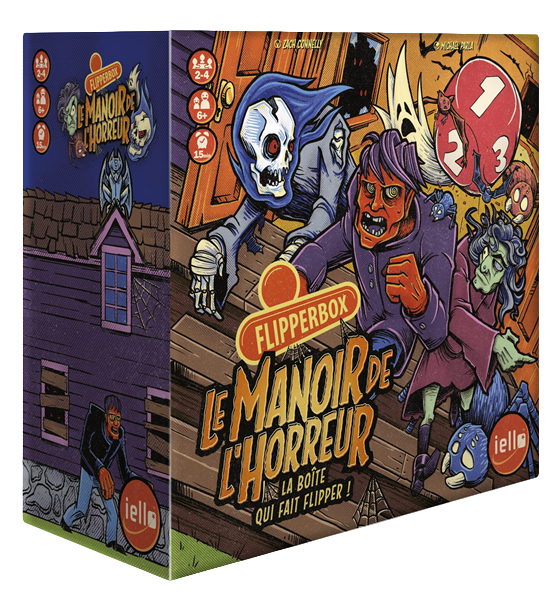 FlipperBox : le Manoir de l'Horreur