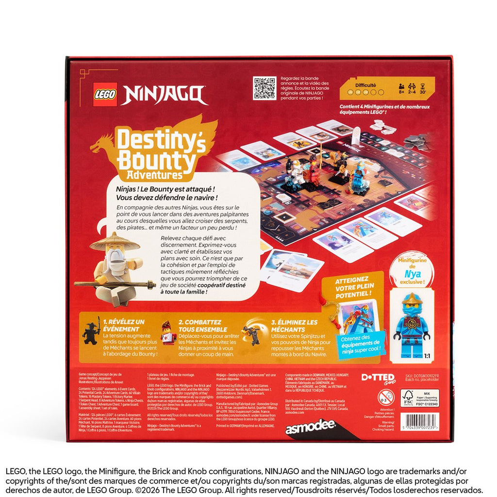 Ninjago - Destiny's Bounty Adventures