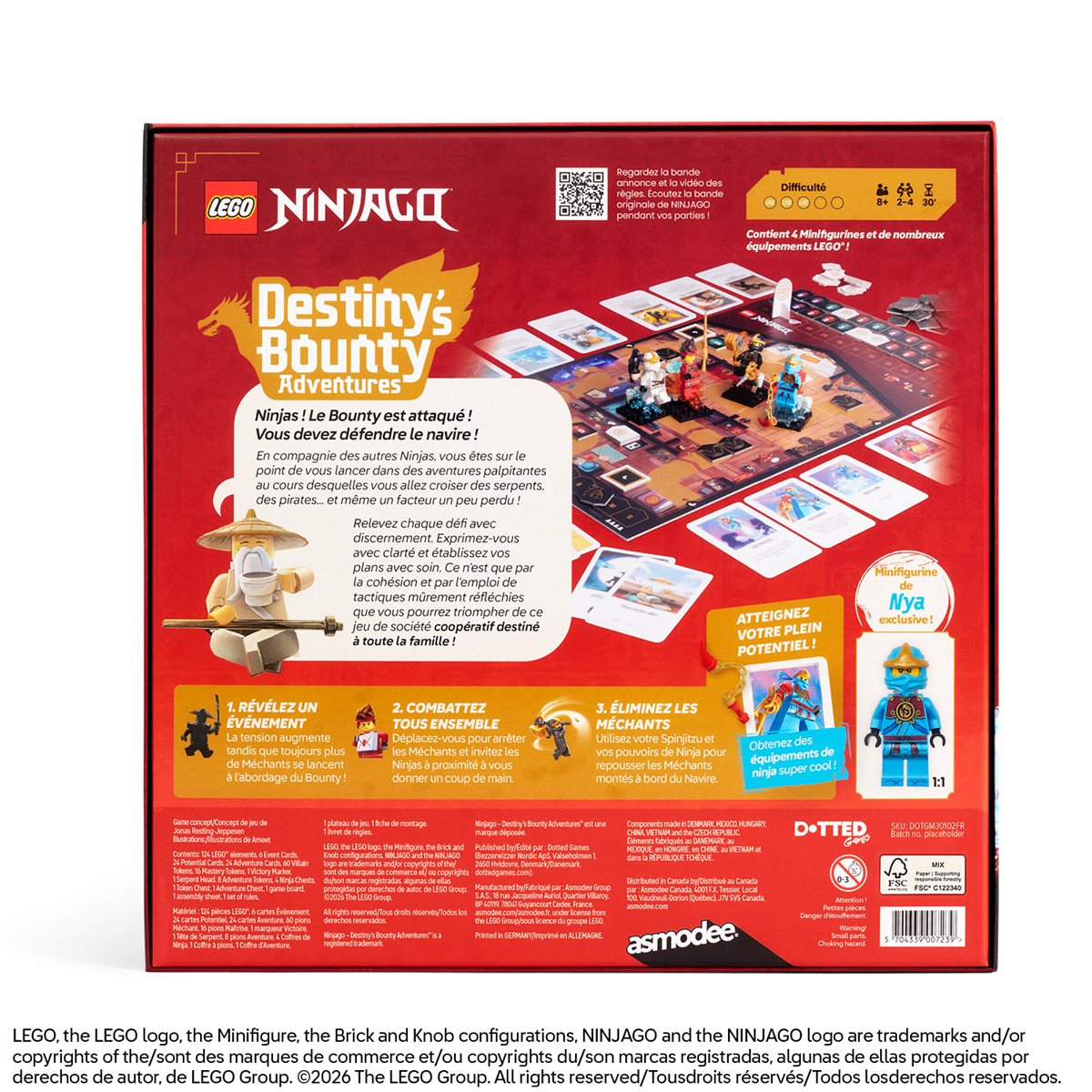 Ninjago - Destiny's Bounty Adventures