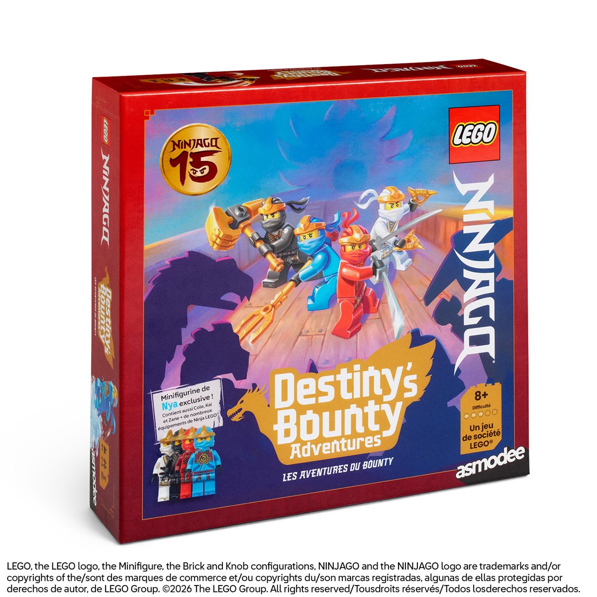 Ninjago - Destiny's Bounty Adventures
