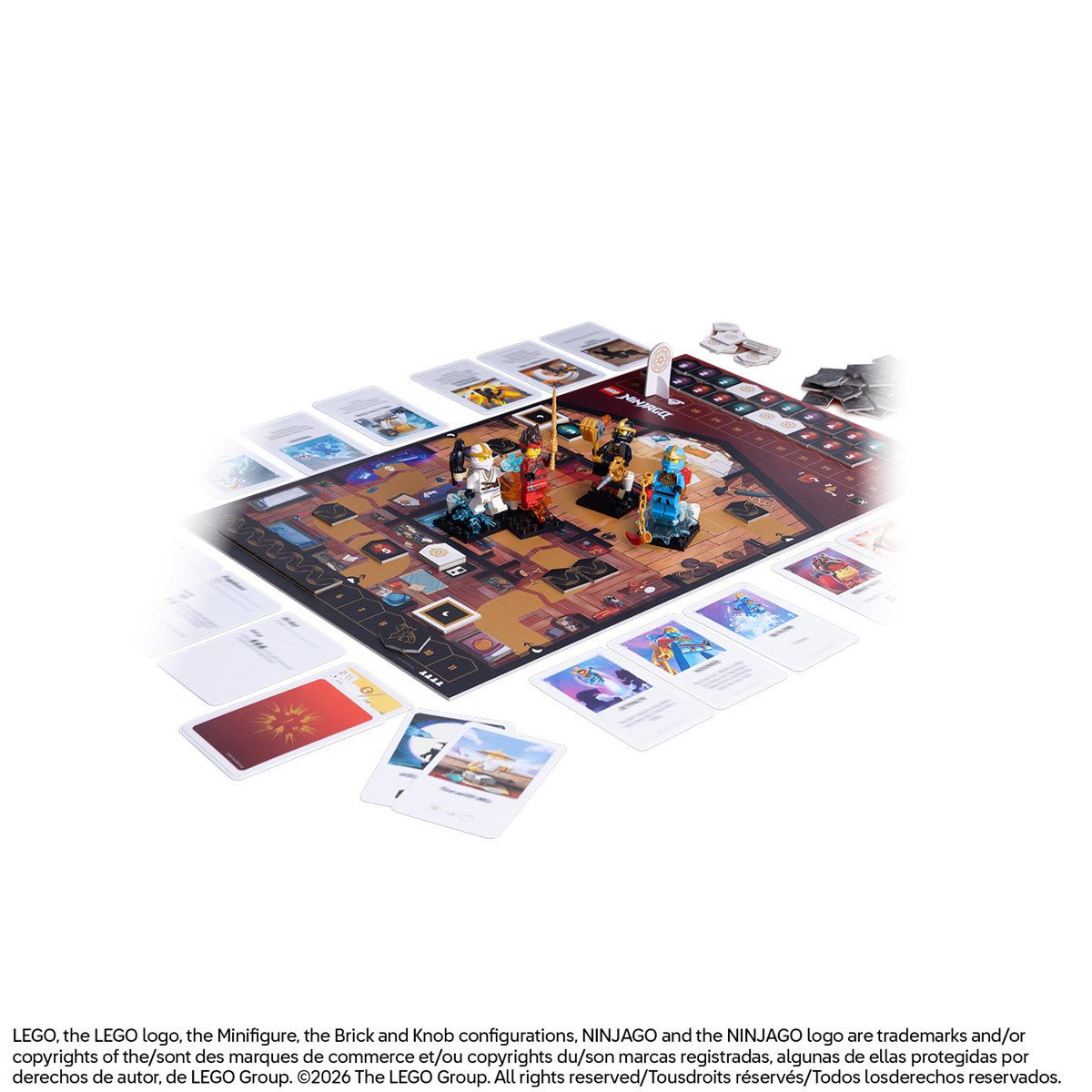 Ninjago - Destiny's Bounty Adventures