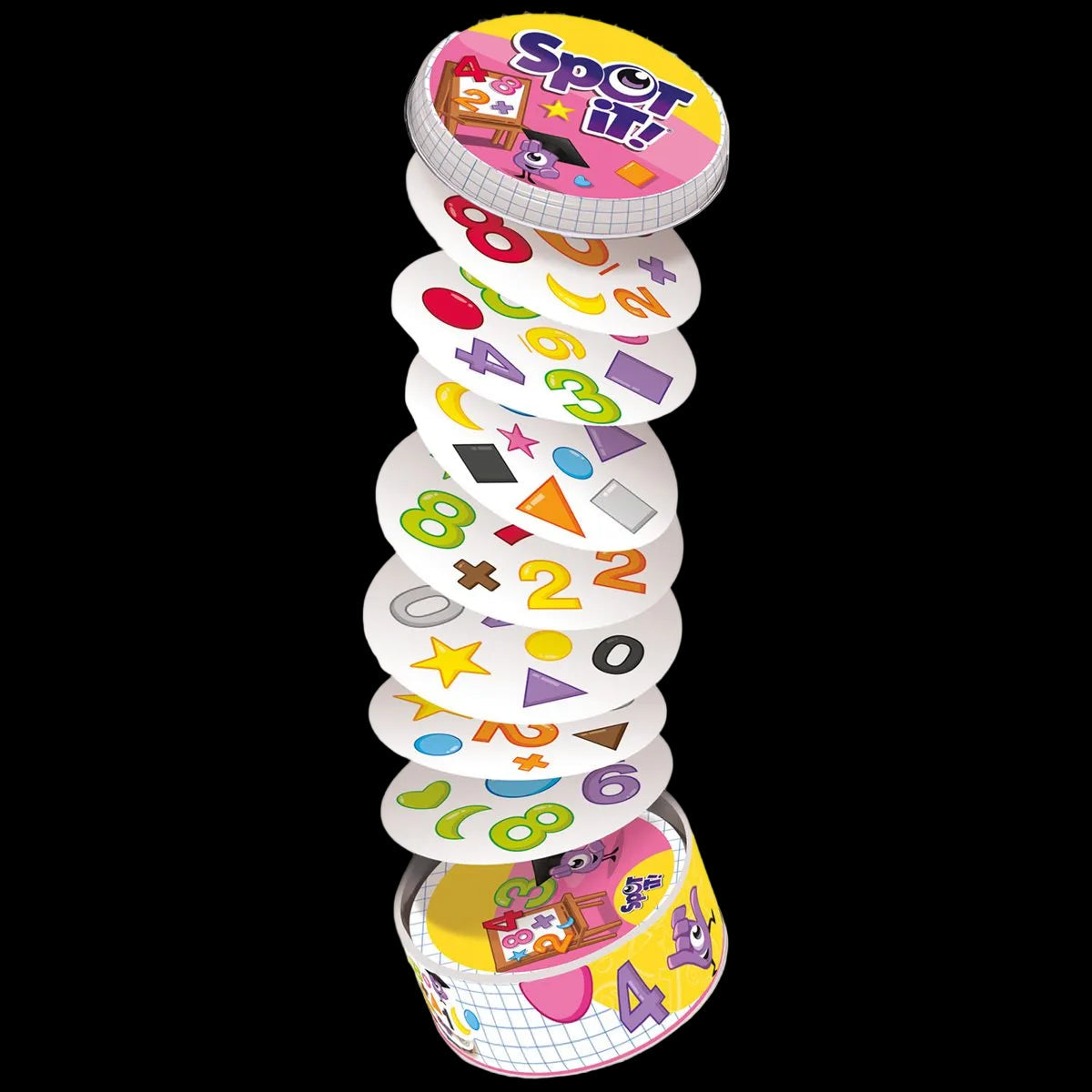 Spot It! - 1,2,3 (Grosse Boite)
