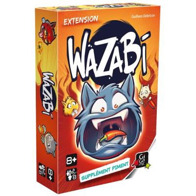 Wazabi Ext. Supplément Piment
