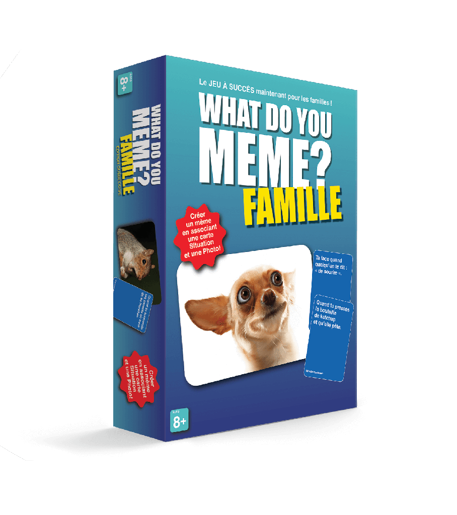 What Do You Meme ? Famille Édition Québecoise