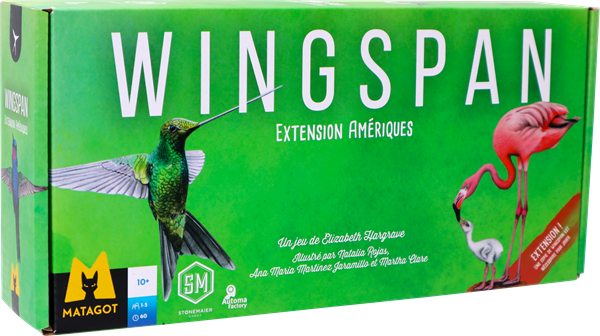 Wingspan : Extension Amériques