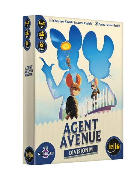 Agent Avenue - ext. Division M