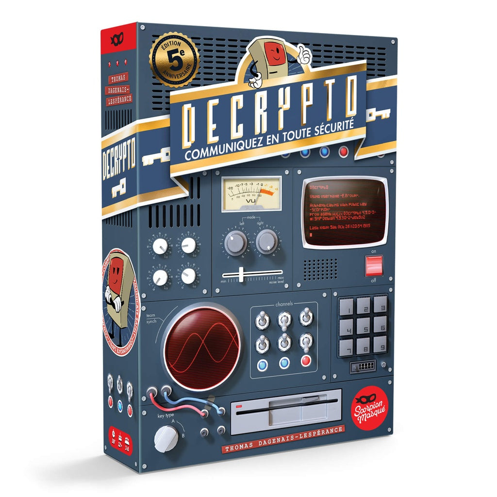 Decrypto: 5e anniversaire