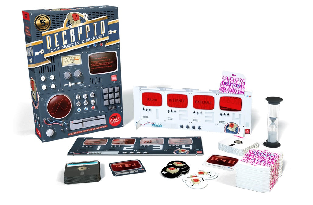 Decrypto: 5e anniversaire