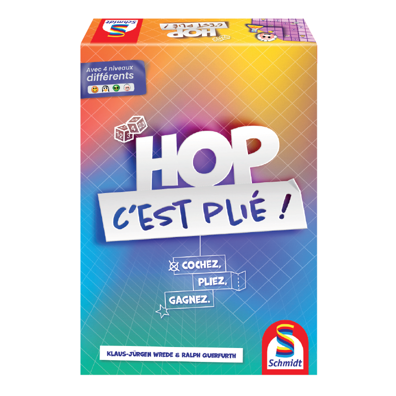 Hop! C'est plié!