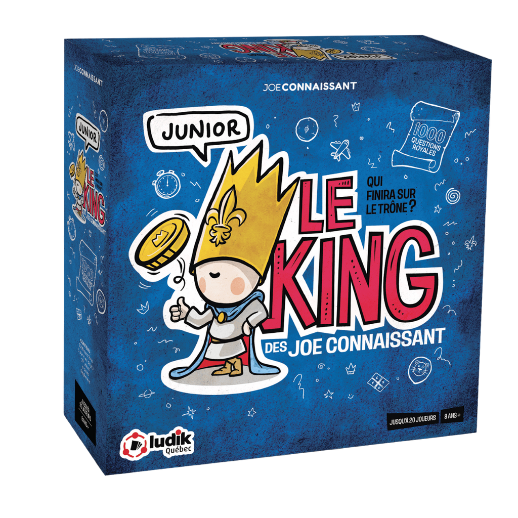 Le King des Joe Connaissant Junior