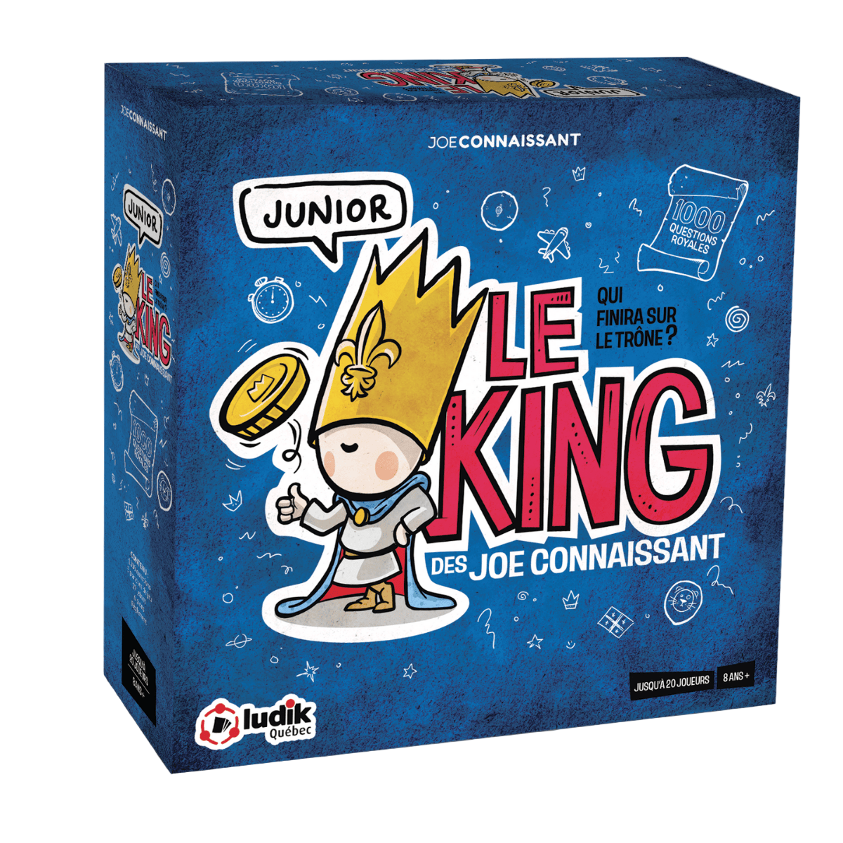 Le King des Joe Connaissant Junior