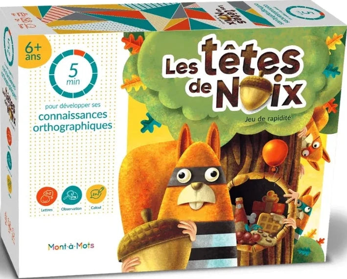 Les têtes de noix