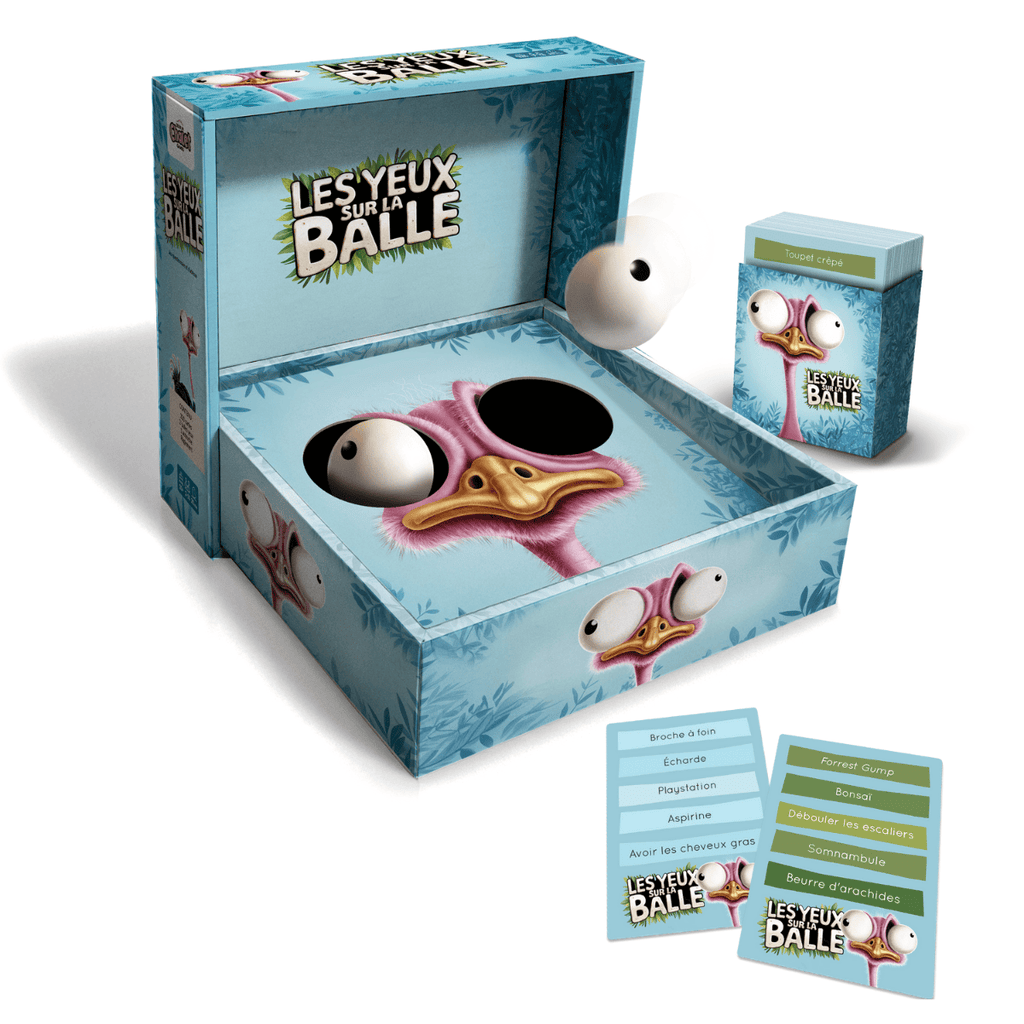 Les Yeux sur la Balle