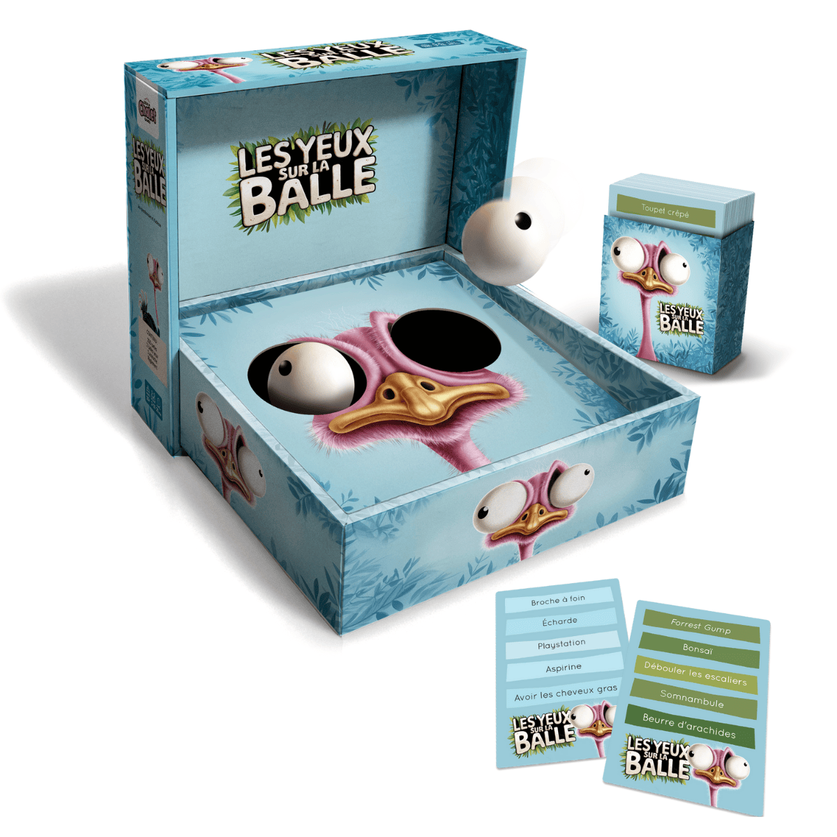 Les Yeux sur la Balle