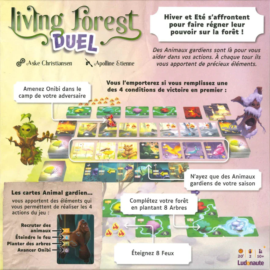 Living Forest Duel